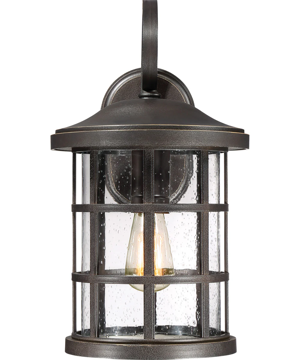 Crusade Large 1-light Outdoor Wall Light Coastal Armour Palladian Bronze - Image 4