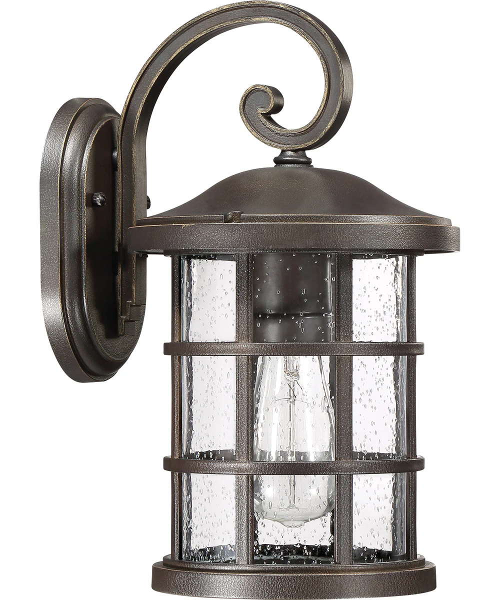 Crusade Medium 1-light Outdoor Wall Light  Coastal Armour Palladian Bronze - Image 3