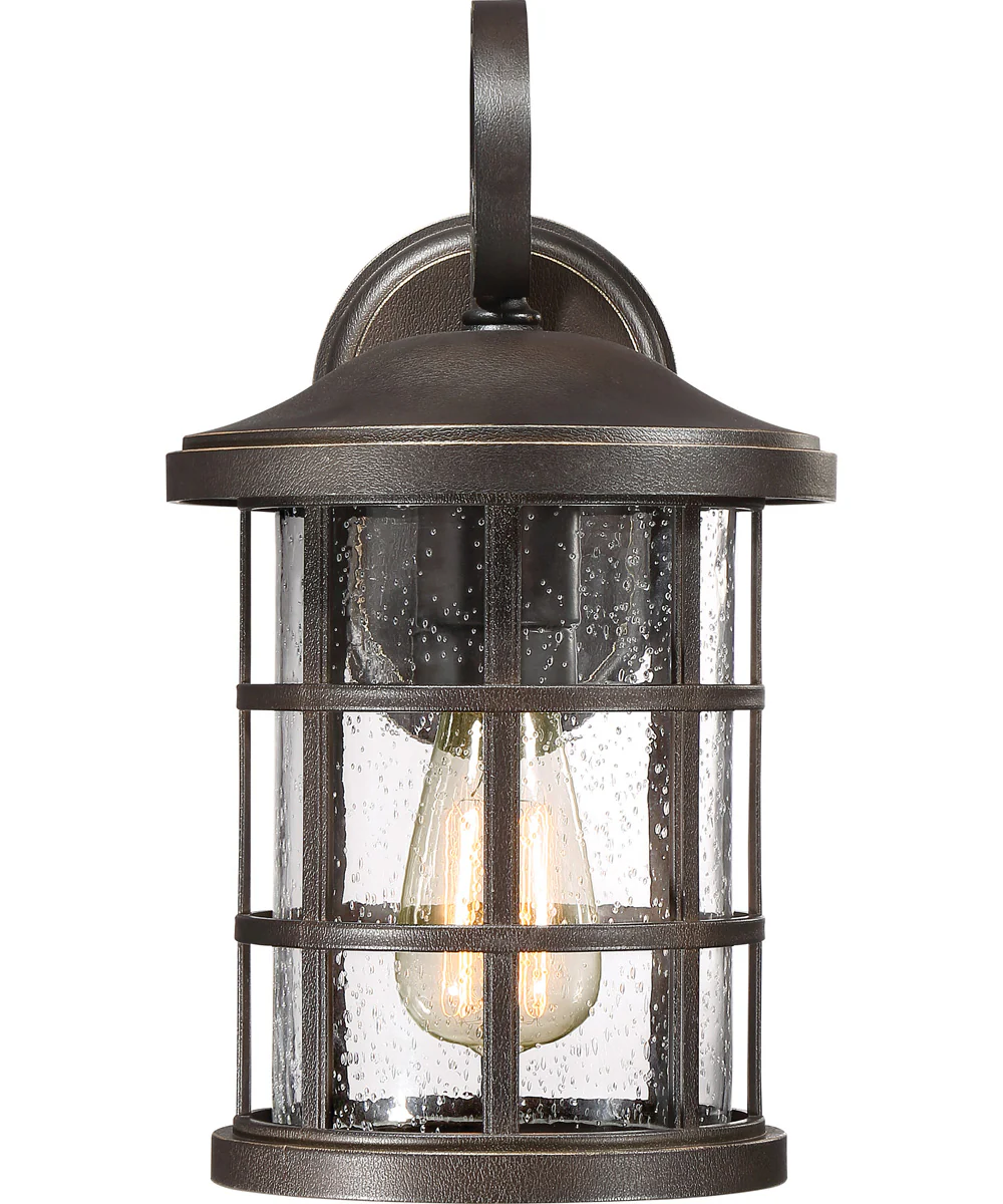 Crusade Medium 1-light Outdoor Wall Light  Coastal Armour Palladian Bronze - Image 4