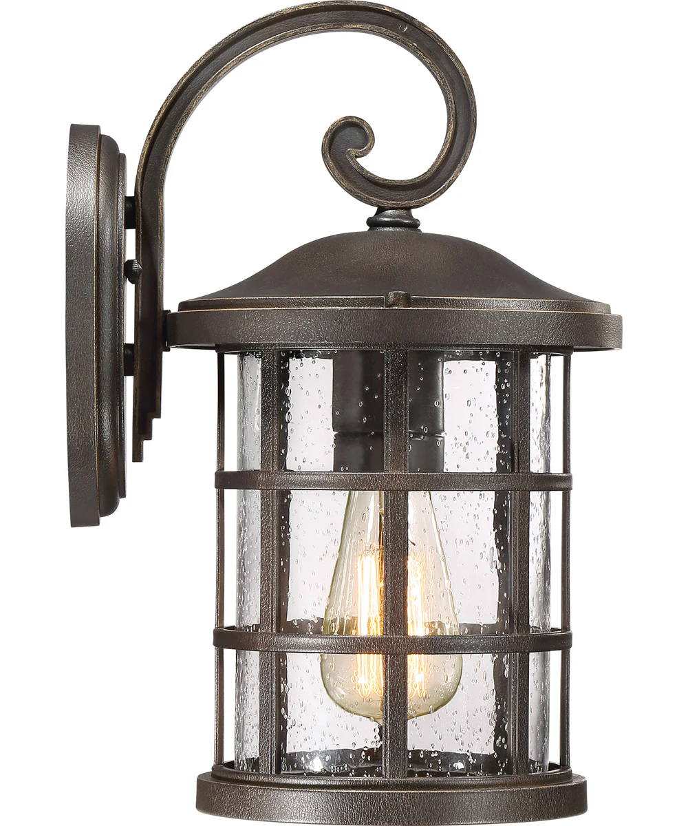 Crusade Medium 1-light Outdoor Wall Light  Coastal Armour Palladian Bronze - Image 5