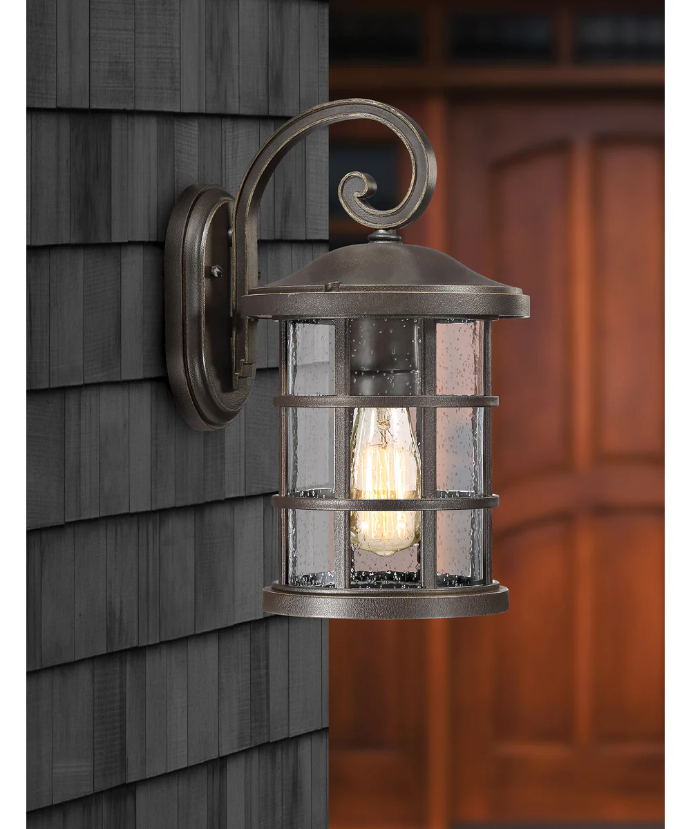 Crusade Medium 1-light Outdoor Wall Light  Coastal Armour Palladian Bronze - Image 6