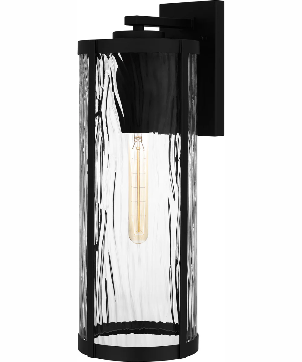 Culpo Large 1-light Outdoor Wall Light Matte Black