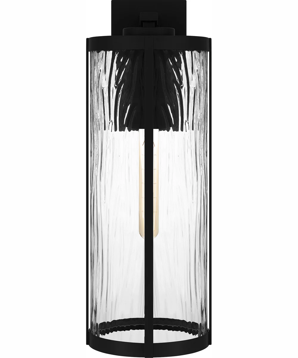 Culpo Large 1-light Outdoor Wall Light Matte Black - Image 4