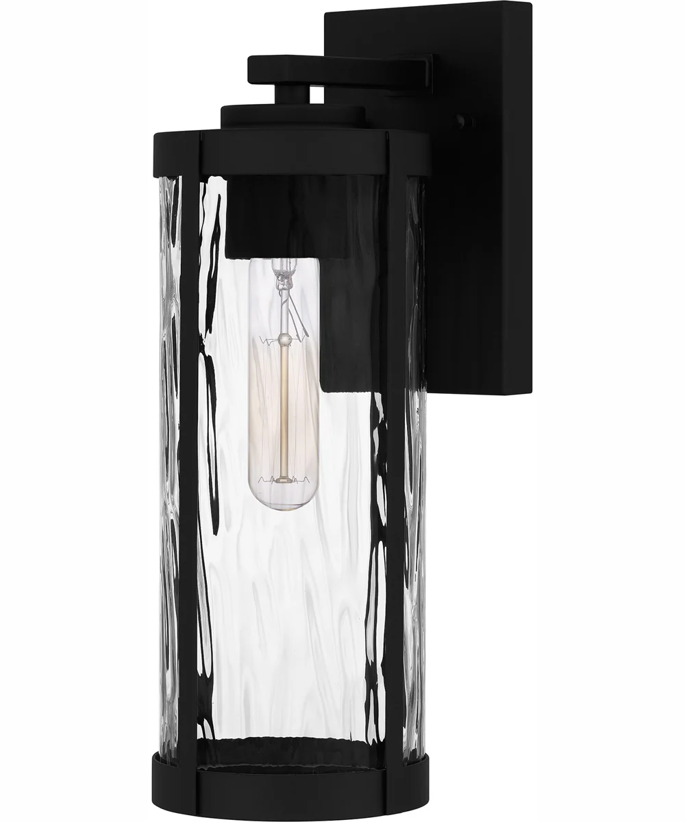 Culpo Small 1-light Outdoor Wall Light Matte Black - Image 3