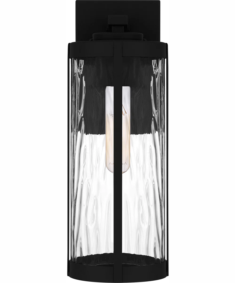 Culpo Small 1-light Outdoor Wall Light Matte Black - Image 4