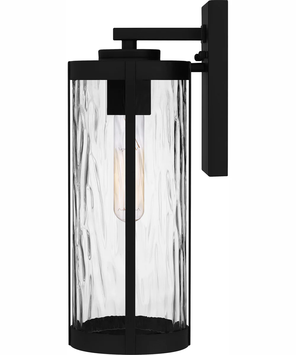 Culpo Small 1-light Outdoor Wall Light Matte Black - Image 5