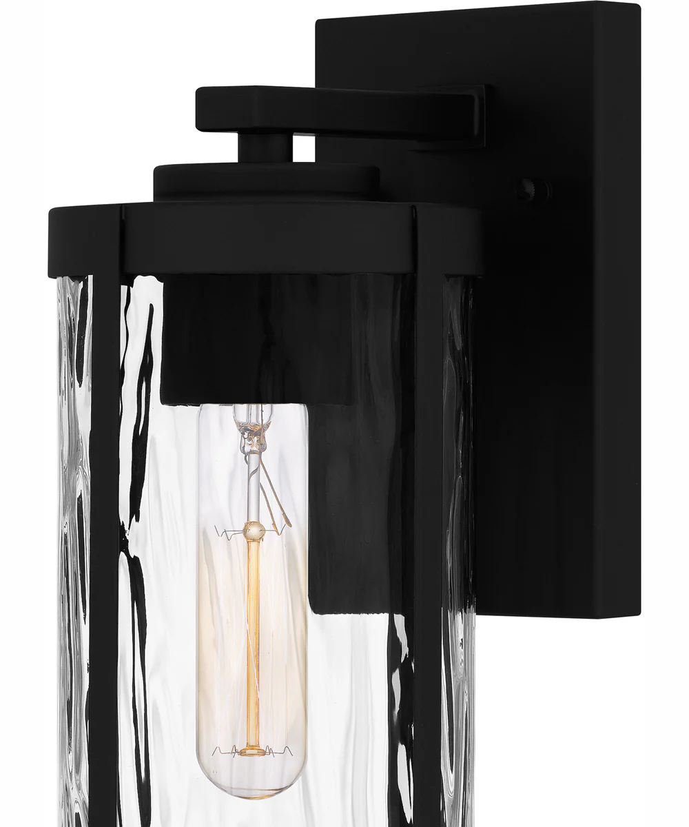 Culpo Small 1-light Outdoor Wall Light Matte Black - Image 6