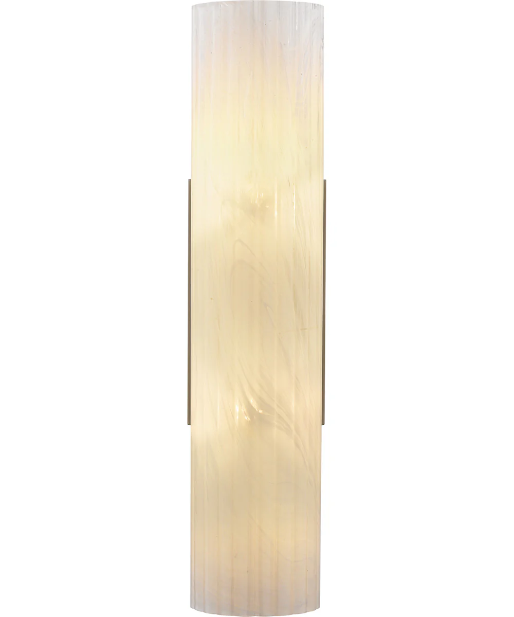 Curran Small 2-light Wall Sconce Bronze Gold - Image 3