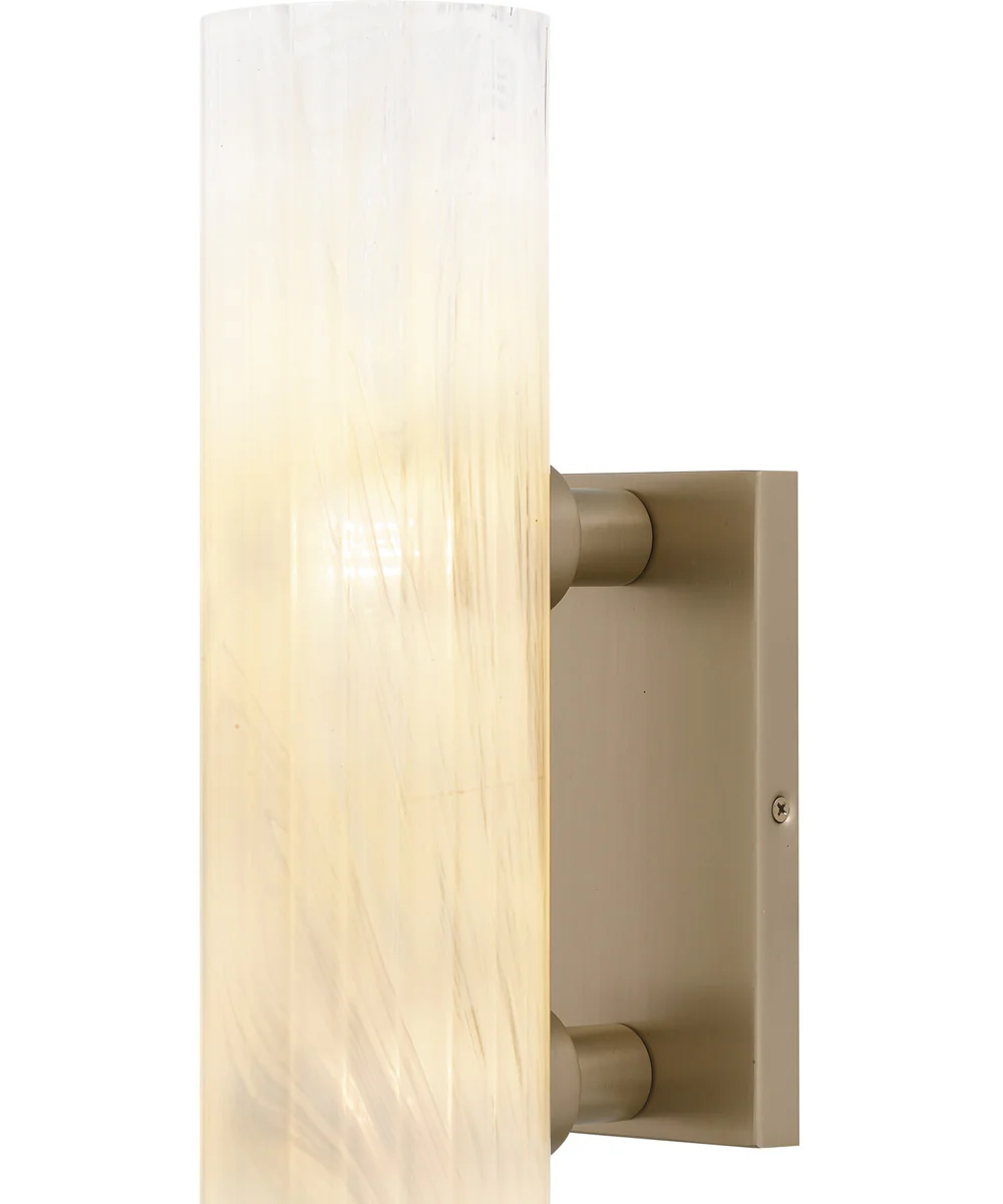 Curran Small 2-light Wall Sconce Bronze Gold - Image 5
