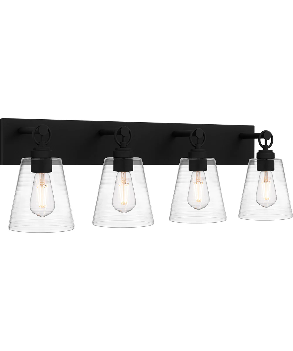 Dacosta Extra Large 4-light Bath Light Earth Black - Image 3