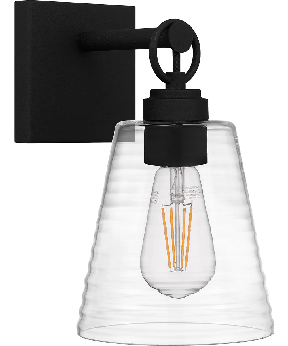 Dacosta Small 1-light Wall Sconce Earth Black - Image 2