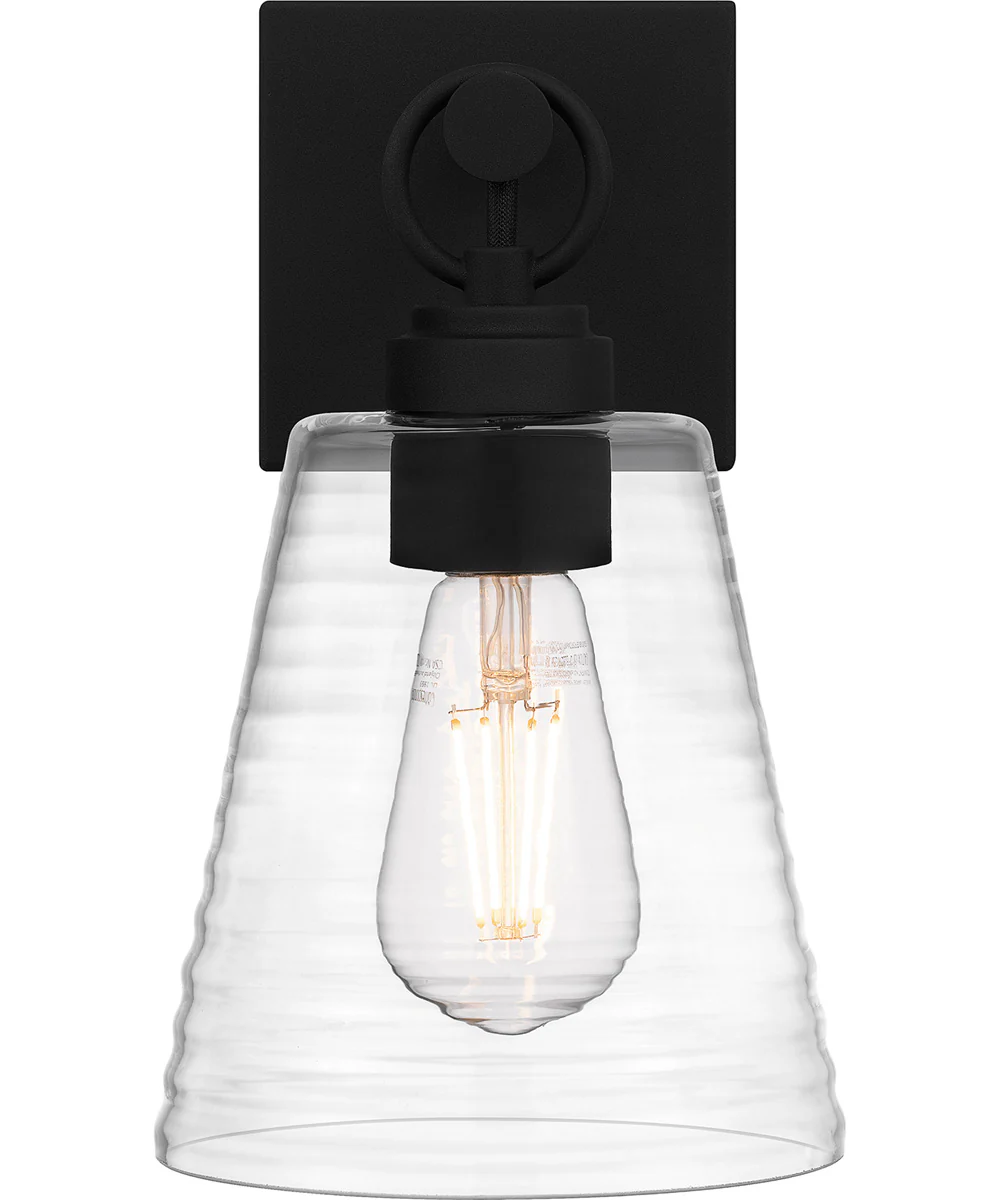 Dacosta Small 1-light Wall Sconce Earth Black - Image 3