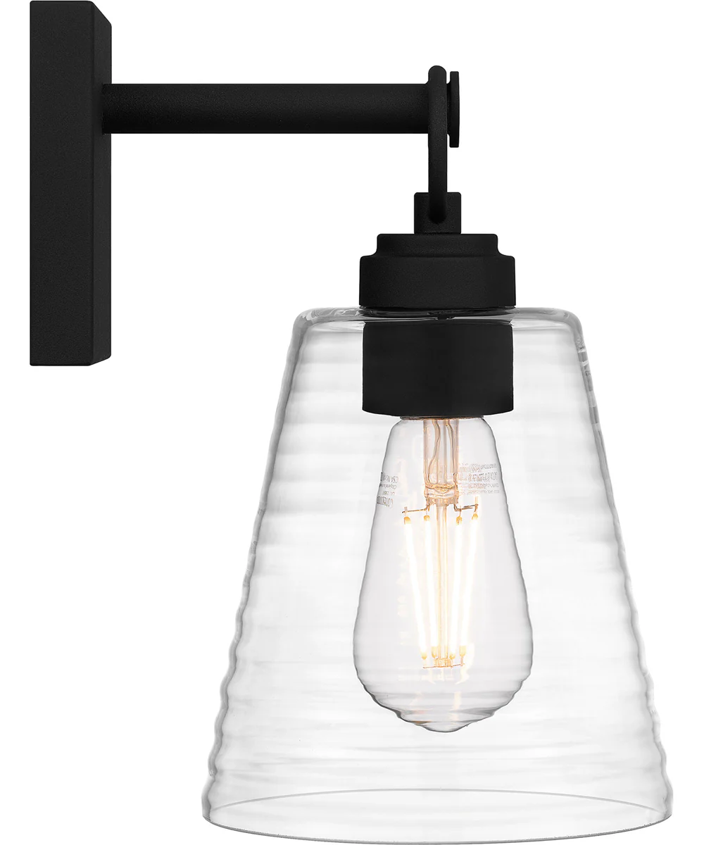 Dacosta Small 1-light Wall Sconce Earth Black - Image 4