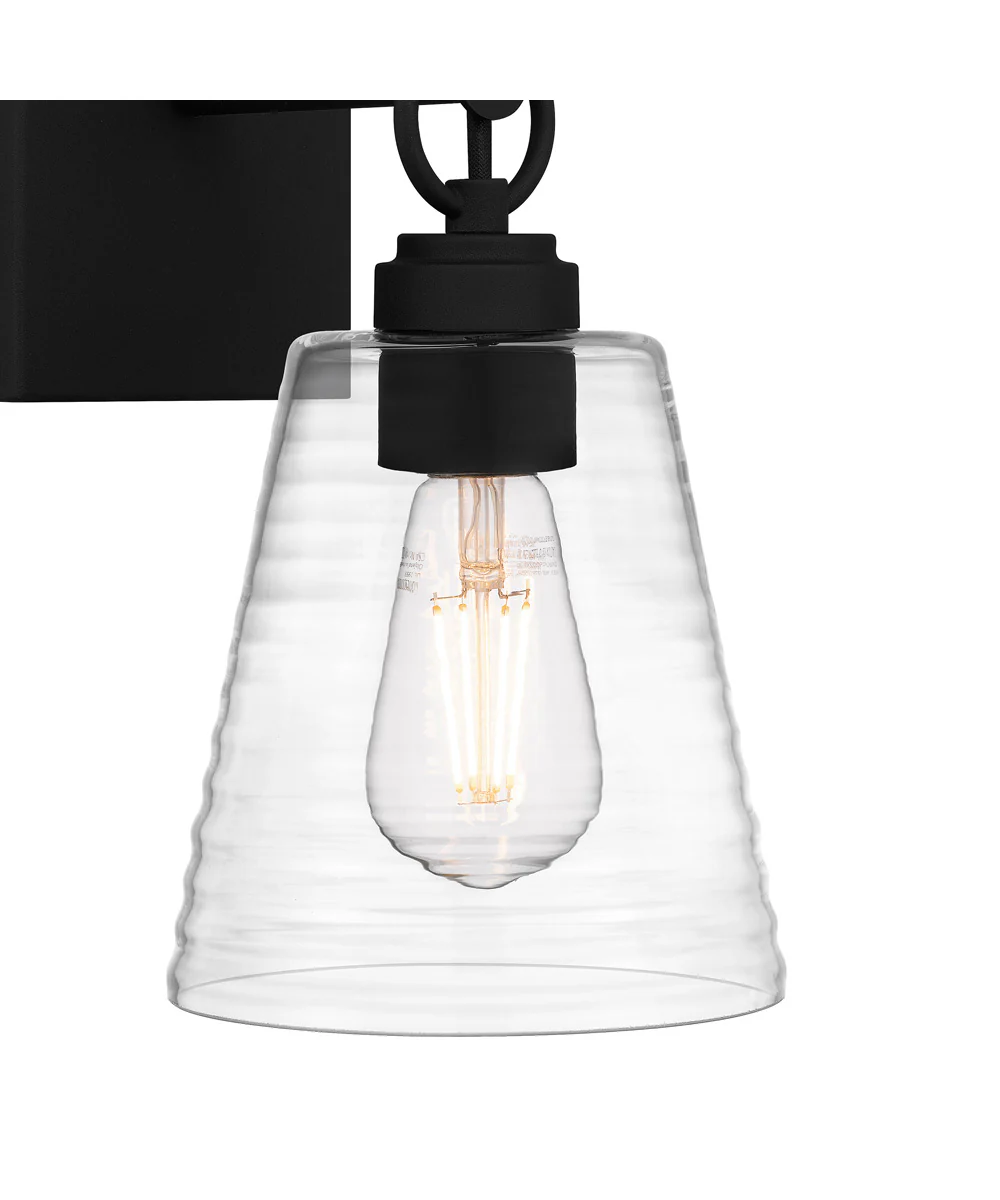 Dacosta Small 1-light Wall Sconce Earth Black - Image 5