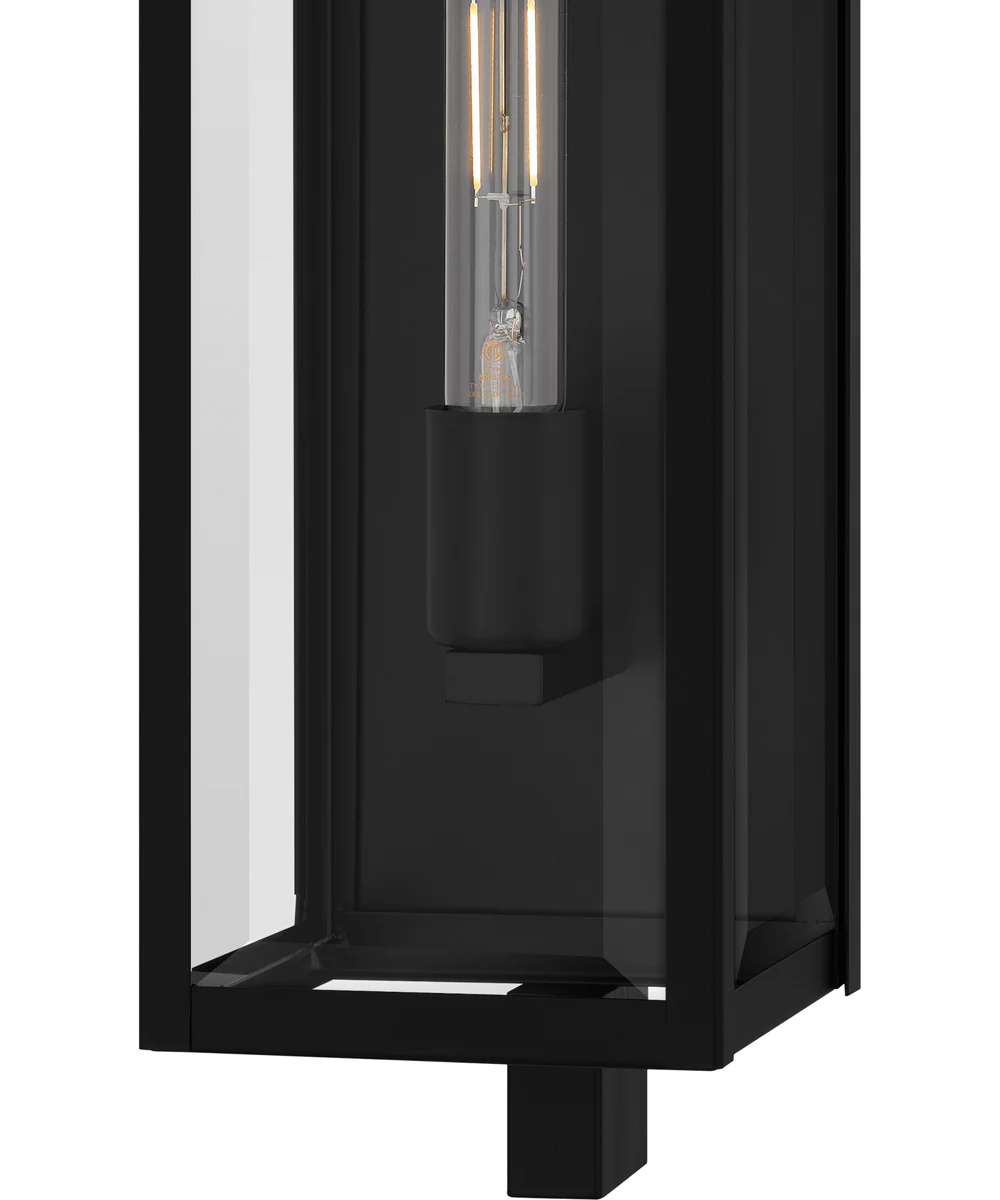 Dale Large 1-light Outdoor Wall Light Matte Black - Image 5