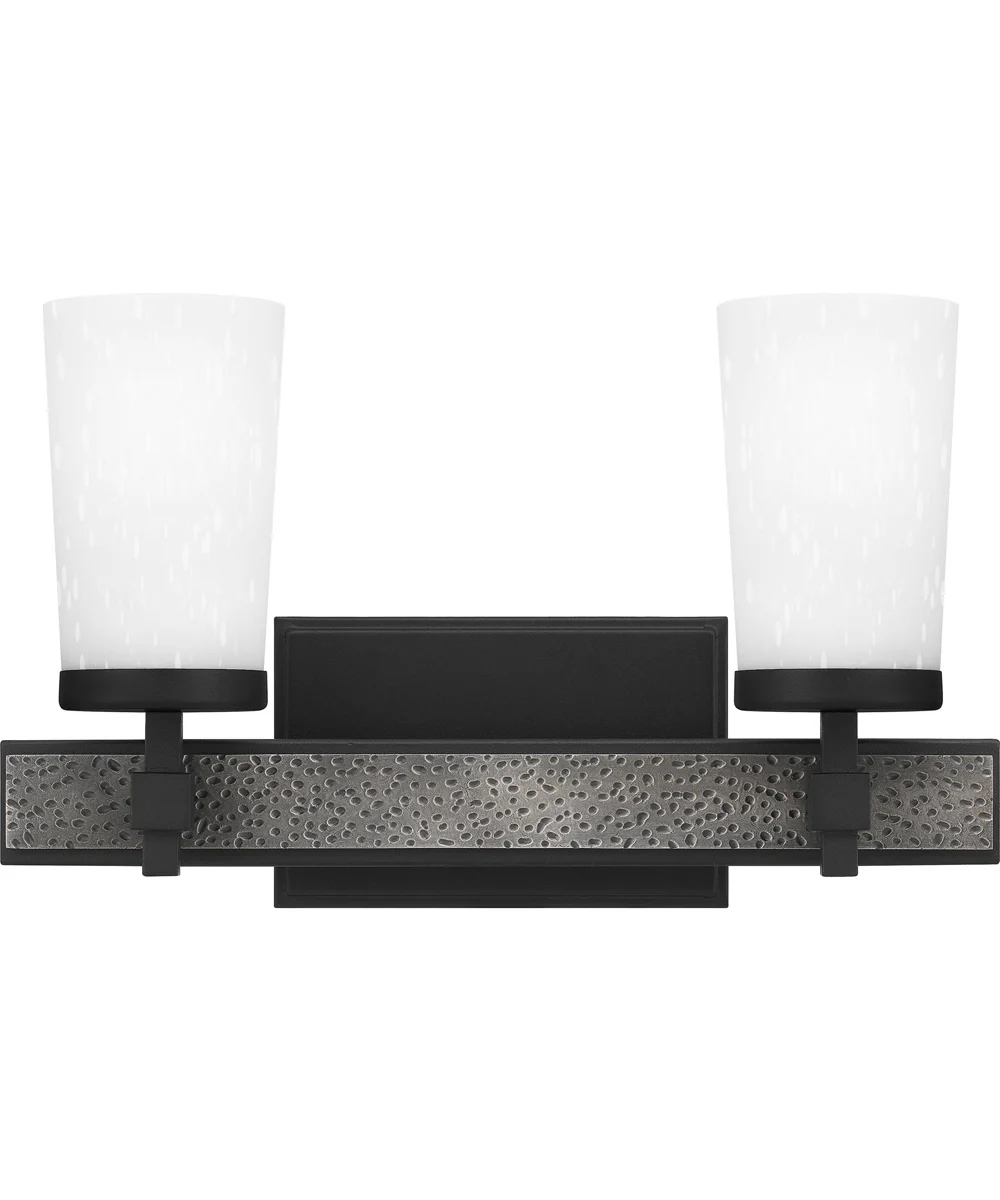 Dalton Medium 2-light Bath Light Earth Black - Image 2