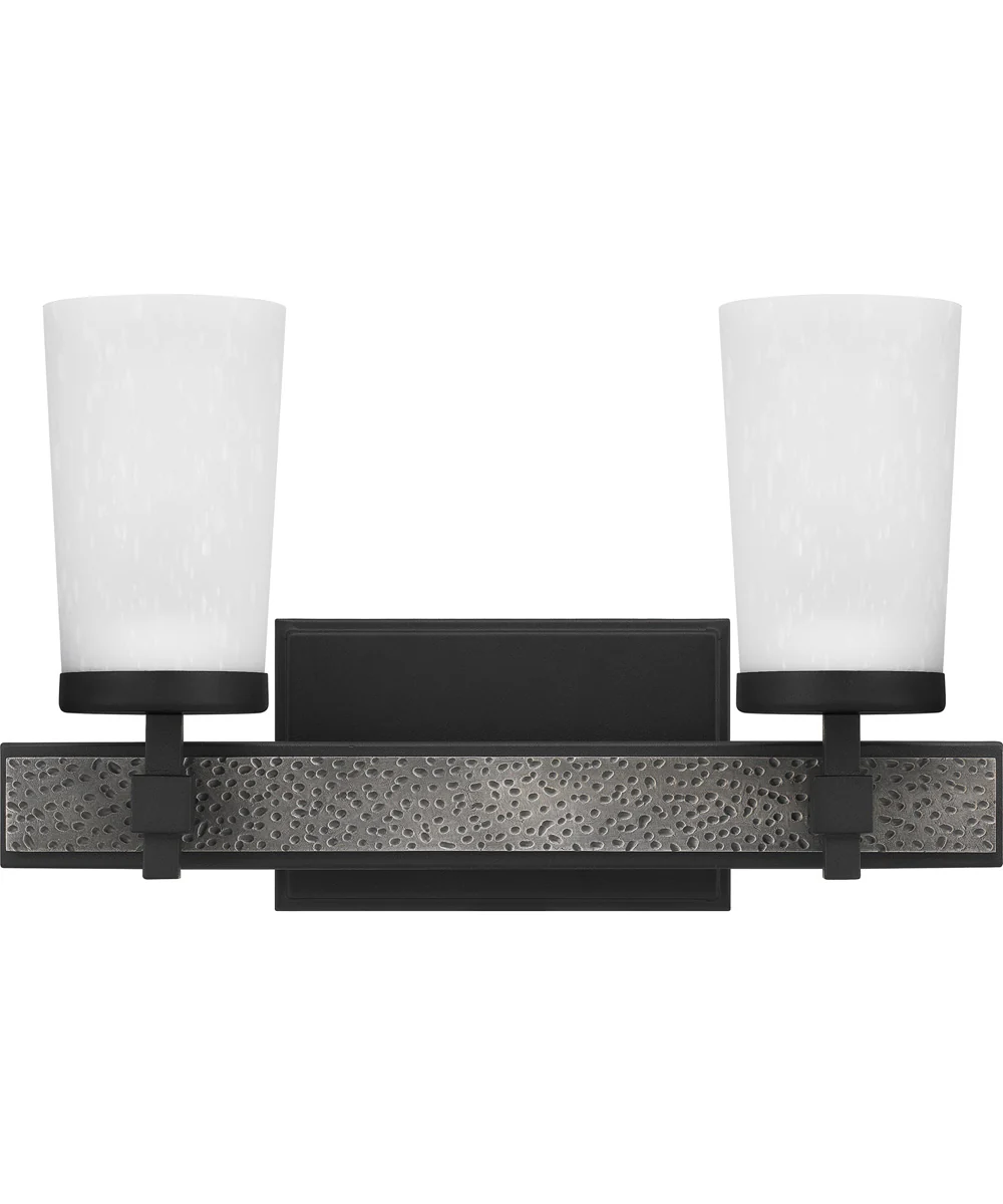 Dalton Medium 2-light Bath Light Earth Black - Image 3