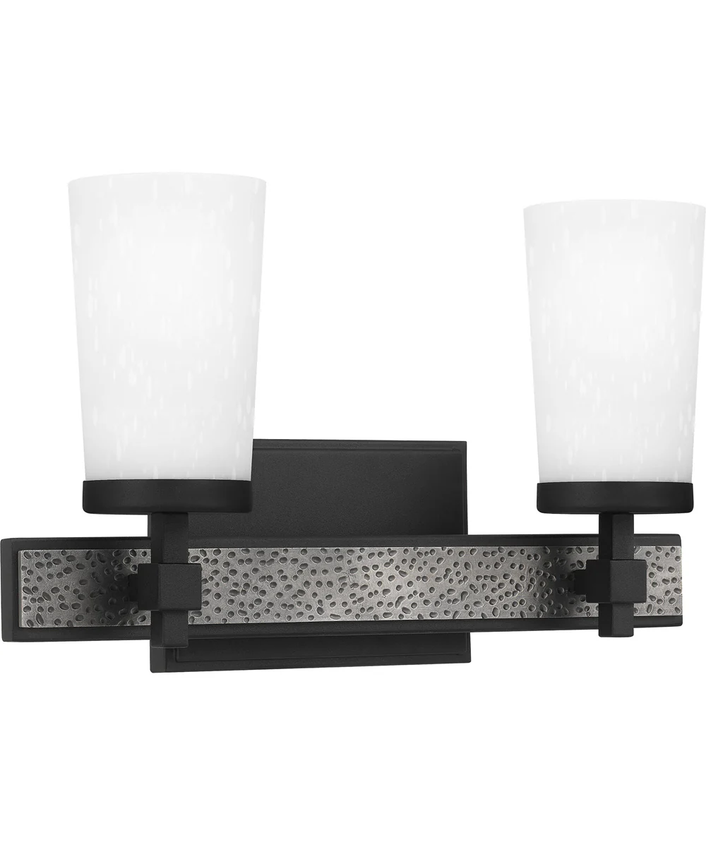 Dalton Medium 2-light Bath Light Earth Black - Image 4