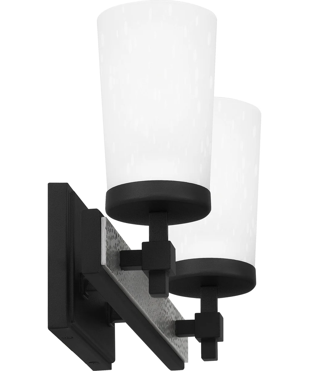 Dalton Medium 2-light Bath Light Earth Black - Image 5