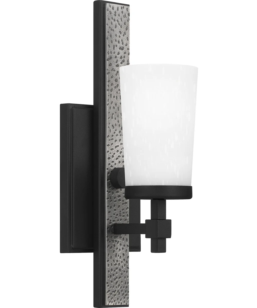 Dalton Small 1-light Wall Sconce Earth Black - Image 2