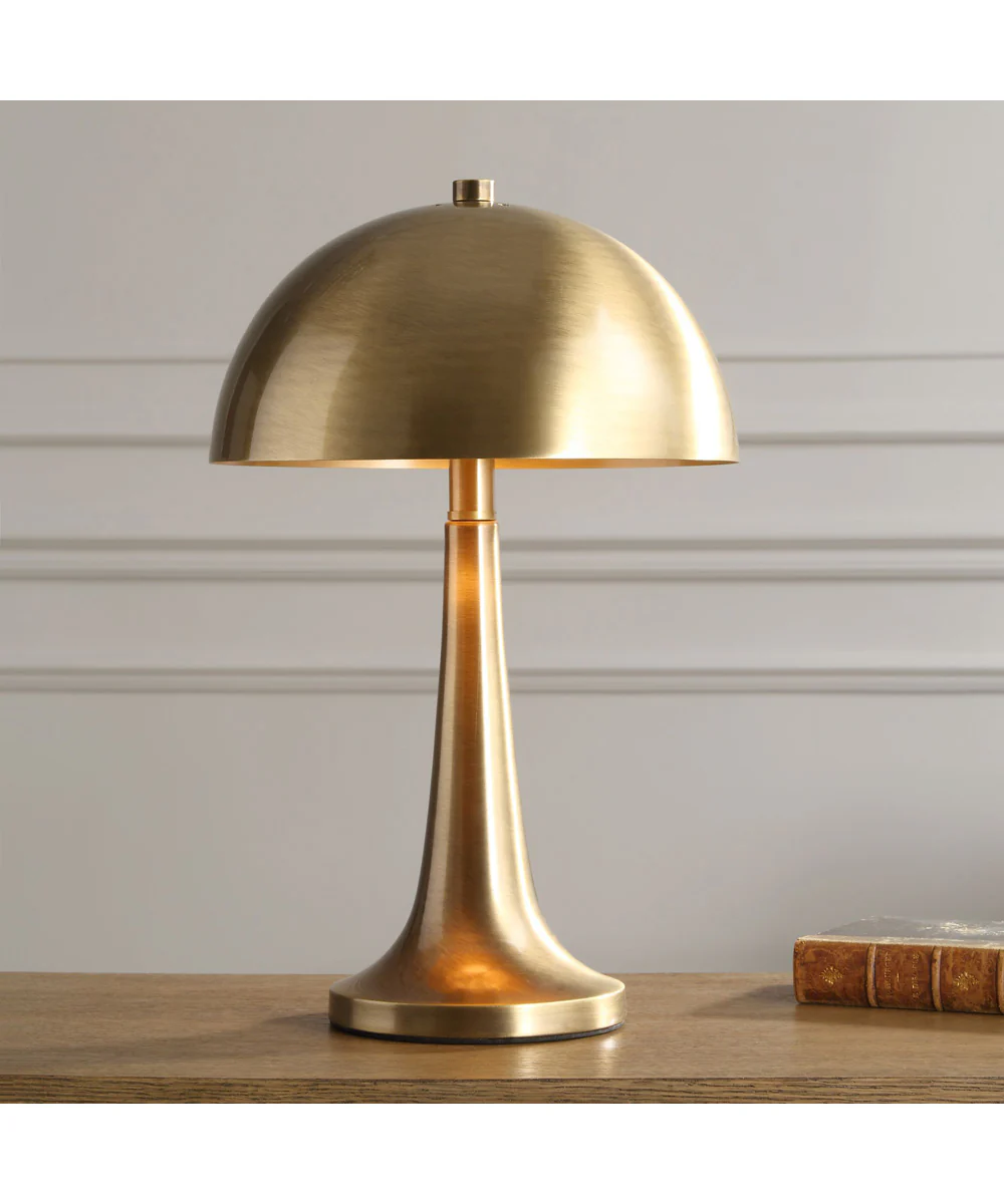 Dame Brass Table Lamp - Image 8