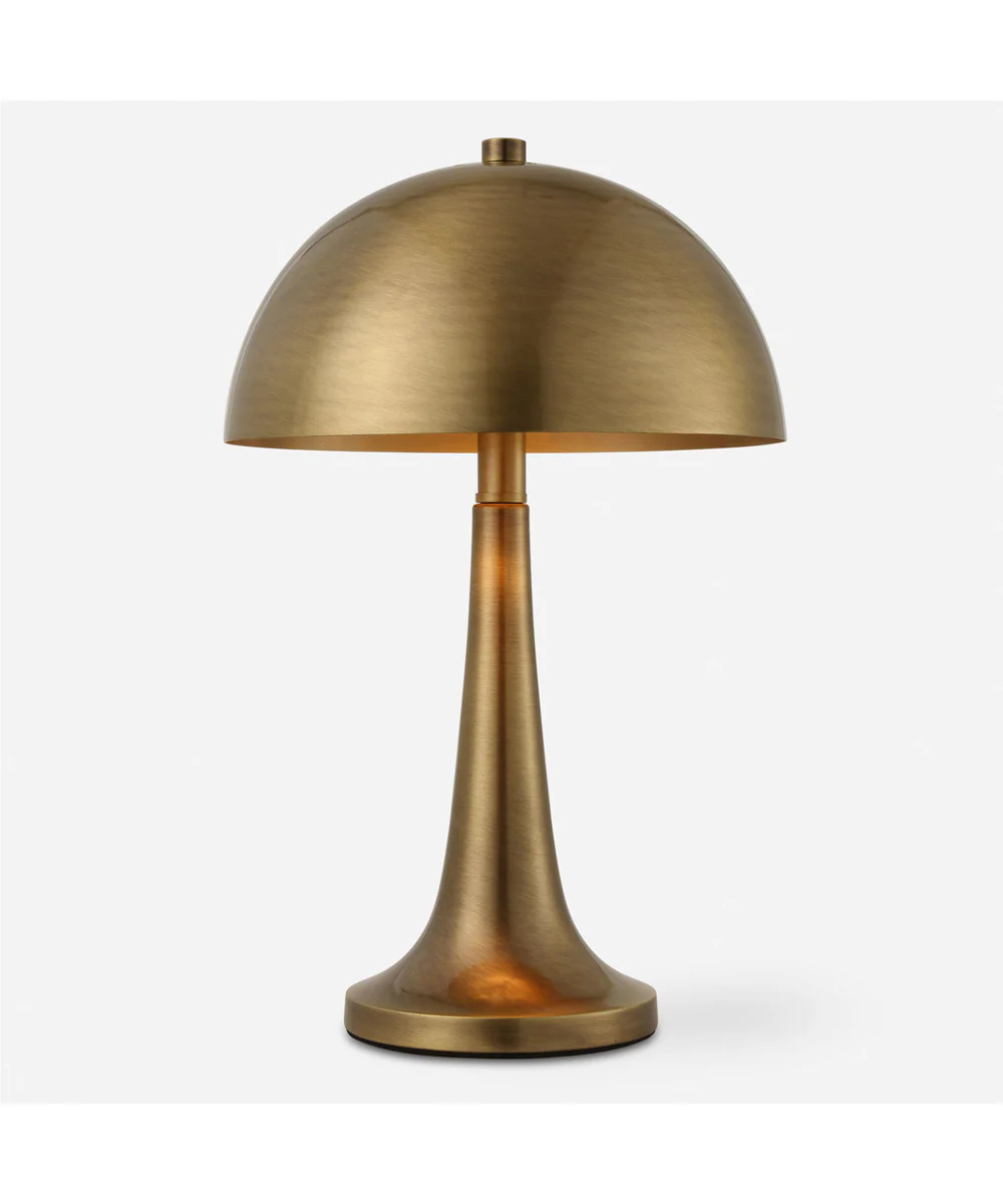 Dame Brass Table Lamp - Image 9