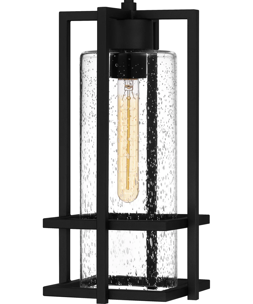 Damien Large 1-light Outdoor Pendant Light Coastal Armour Aluminum Earth Black - Image 6