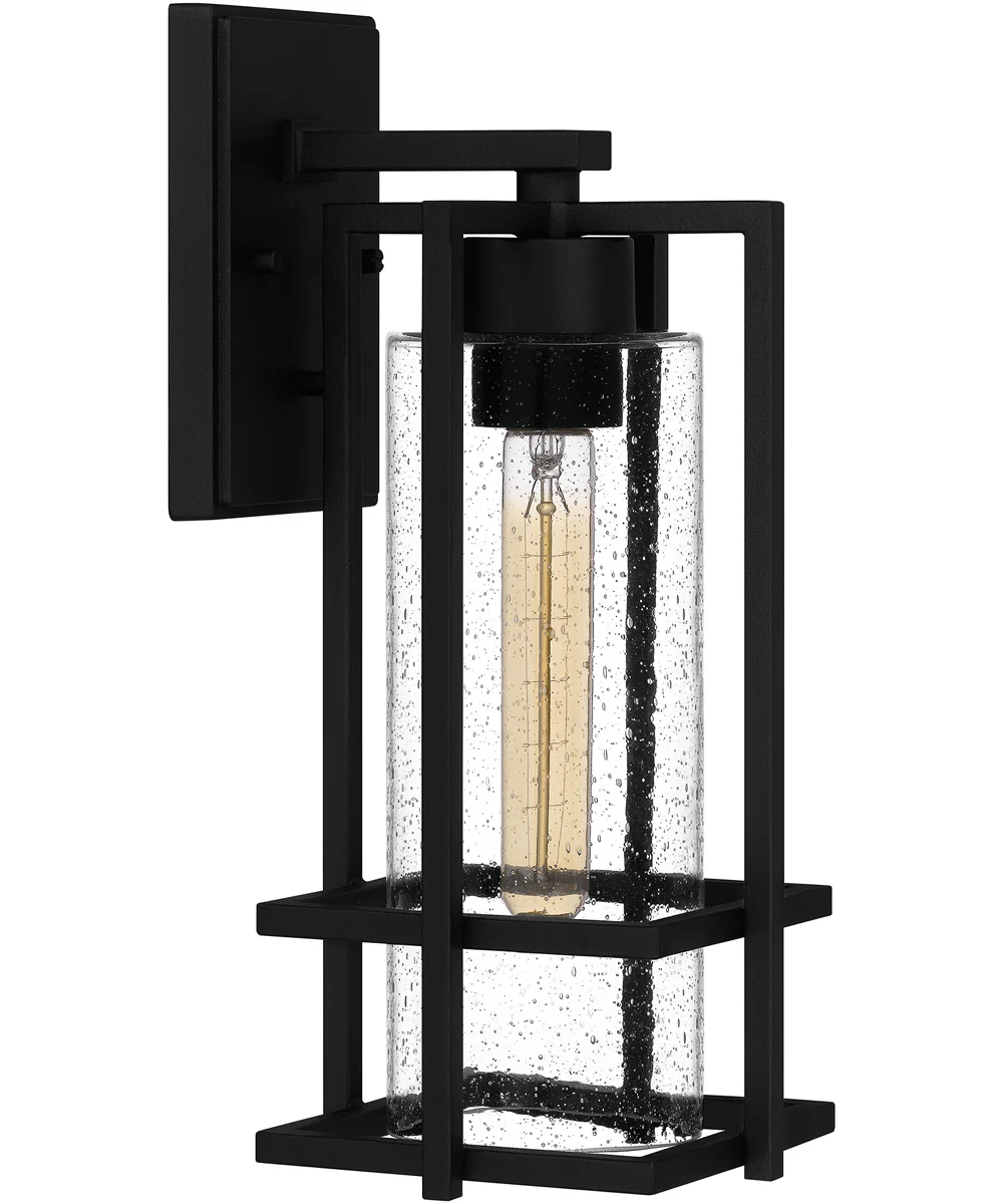 Damien Medium 1-light Outdoor Wall Light  Coastal Armour Aluminum Earth Black - Image 3