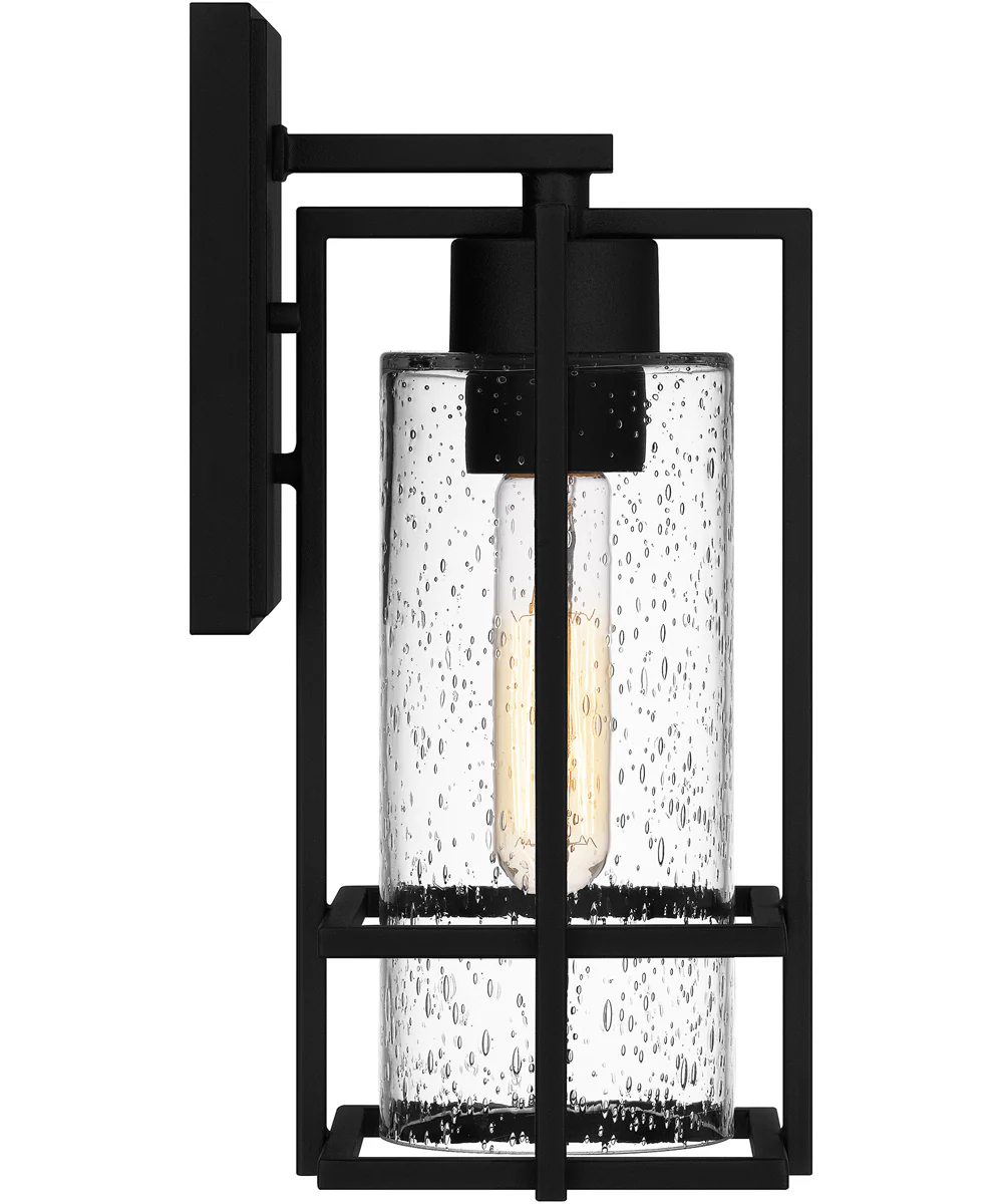 Damien Small 1-light Outdoor Wall Light  Coastal Armour Aluminum Earth Black - Image 5
