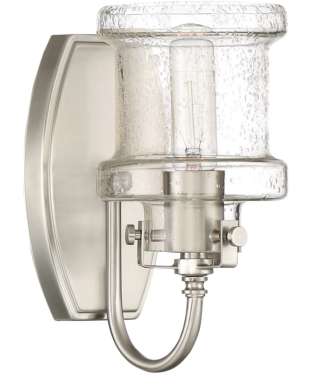 Danbury Small 1-light Wall Sconce Brushed Nickel - Image 3