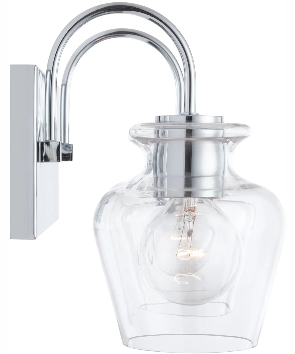 Danes 2-Light Vanity Chrome - Image 4