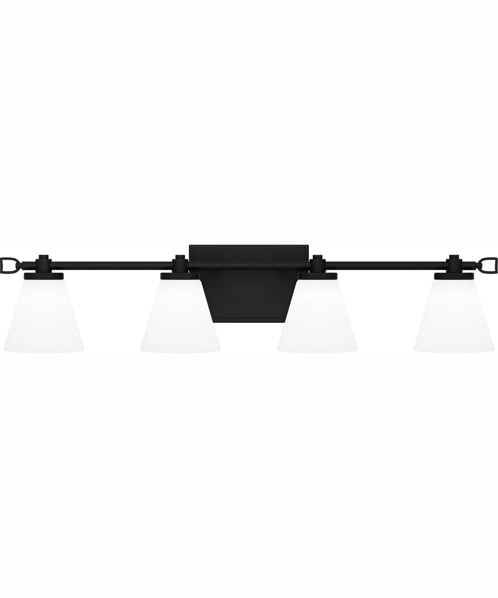 Daniels Extra Large Bath Light Matte Black