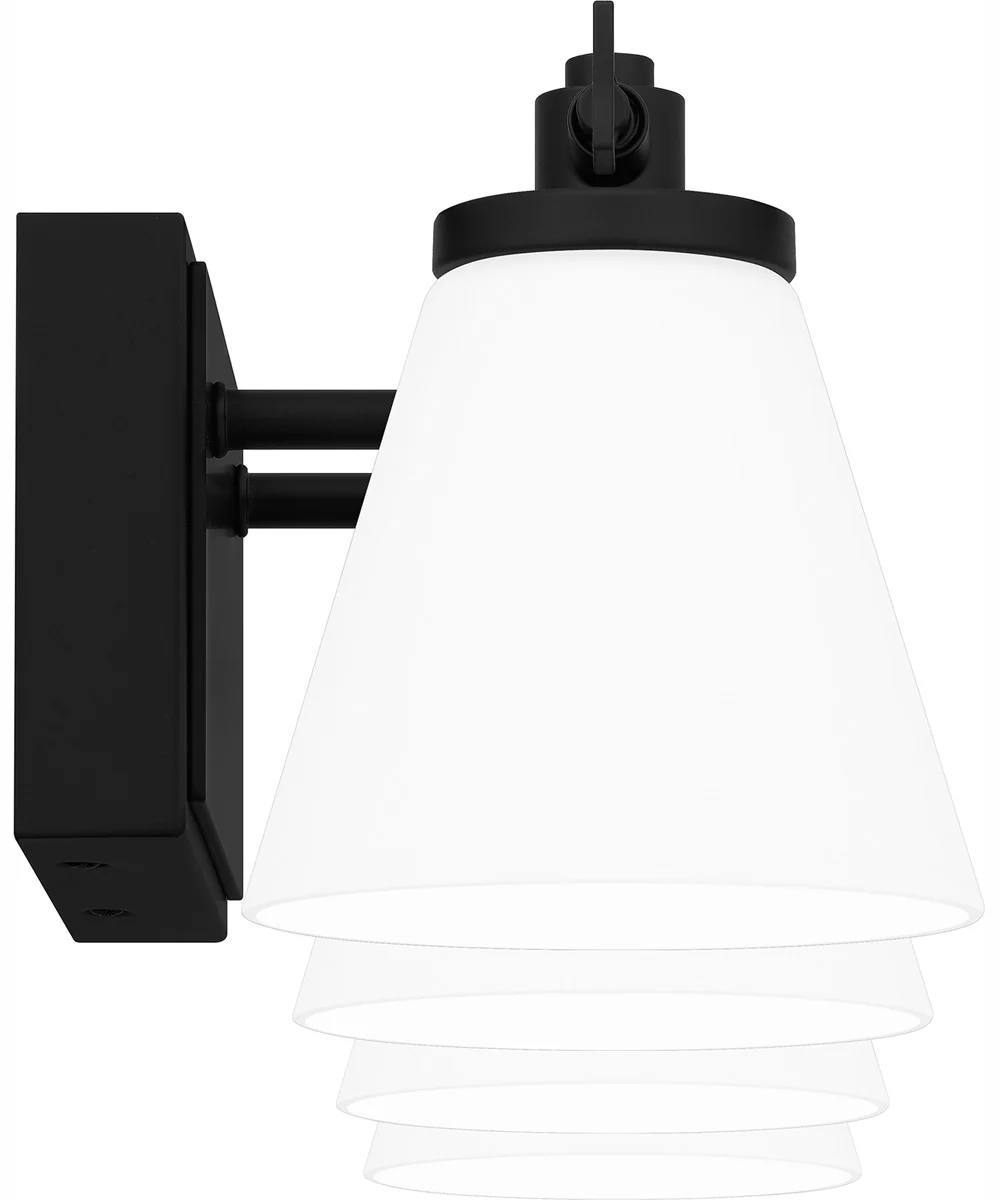 Daniels Extra Large Bath Light Matte Black - Image 5