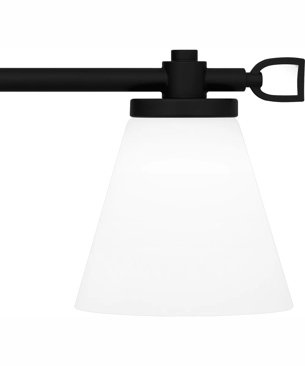 Daniels Extra Large Bath Light Matte Black - Image 6