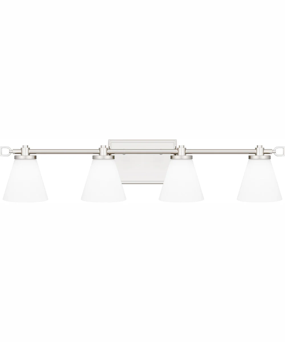 Daniels Extra Large Bath Light Polished Nickel - Image 2
