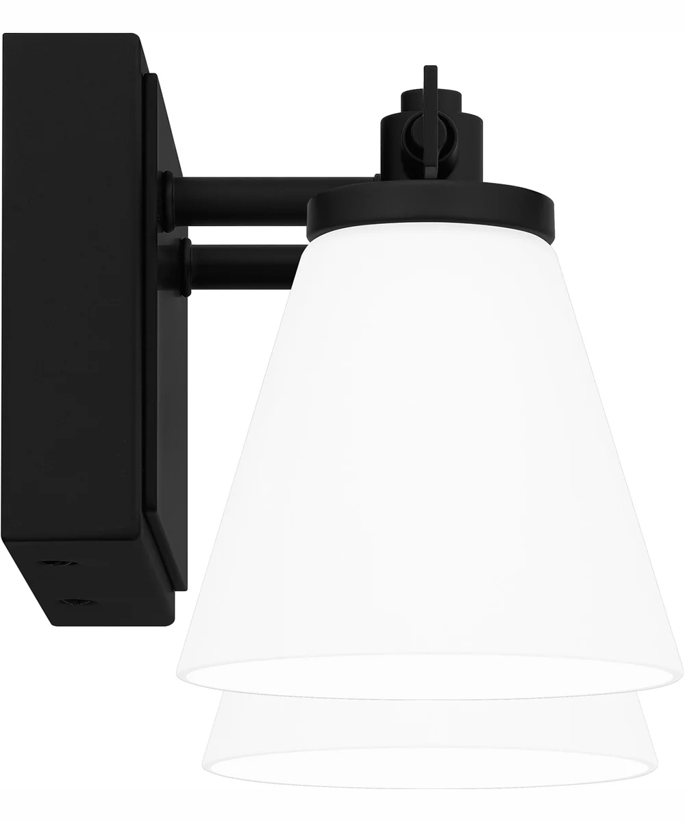 Daniels Medium Bath Light Matte Black - Image 5