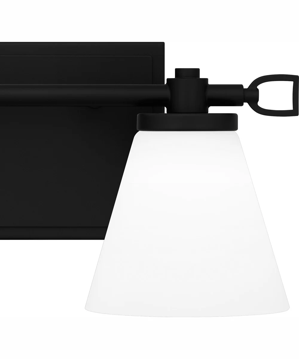 Daniels Medium Bath Light Matte Black - Image 6