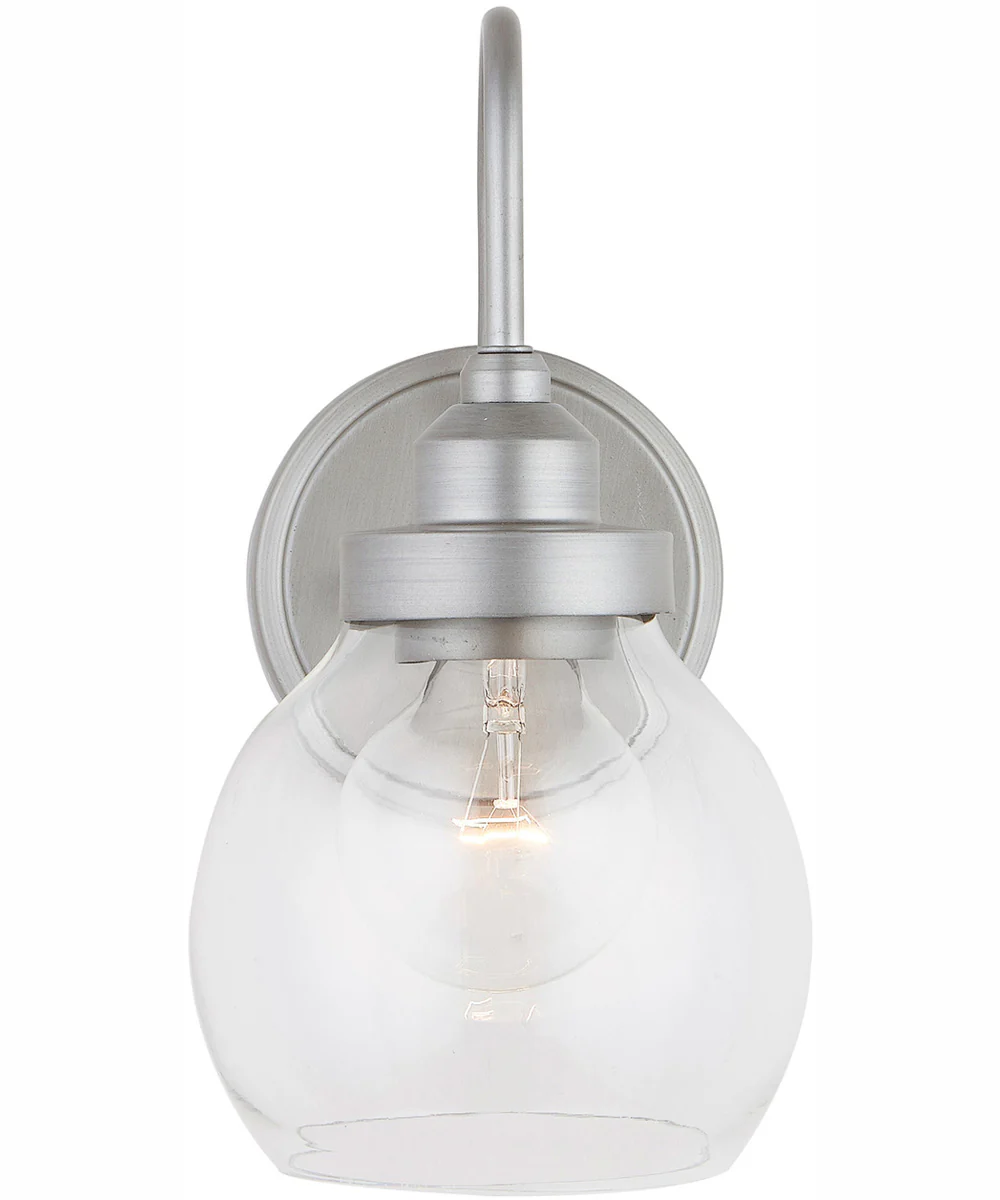 Daphne 1-Light Sconce Brushed Nickel Painted - Image 6