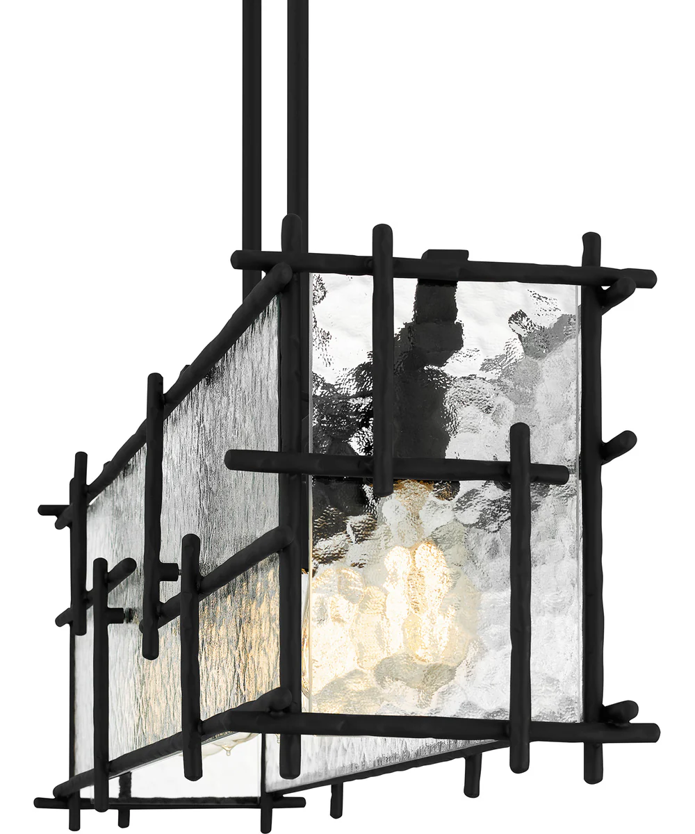 Daphne Medium 5-light Island Light Matte Black - Image 5