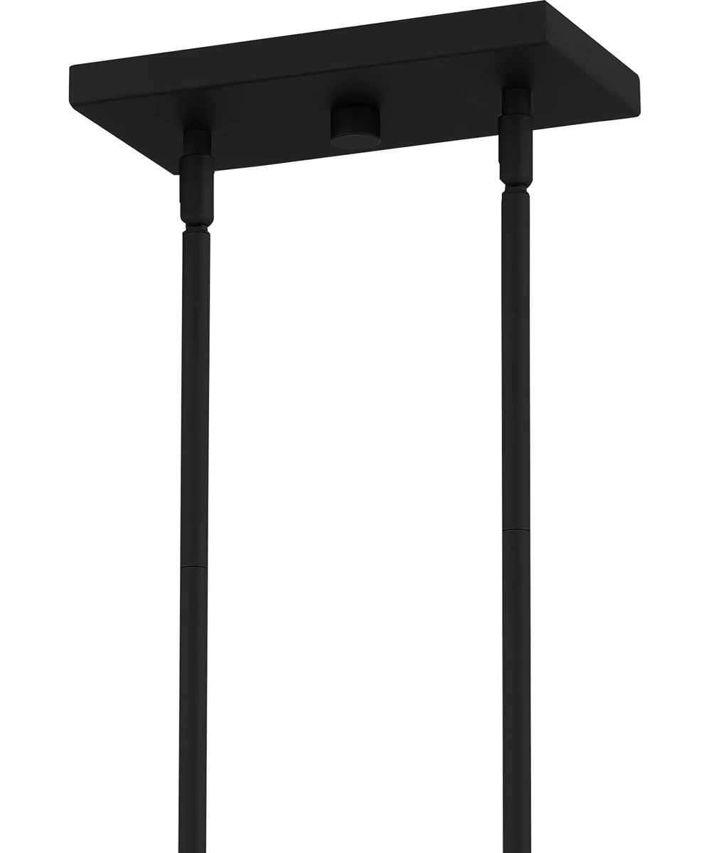 Daphne Medium 5-light Island Light Matte Black - Image 7