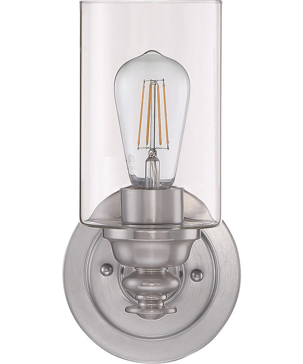 Dardyn 1-Light Wall Sconce Brushed Polished Nickel - Image 3