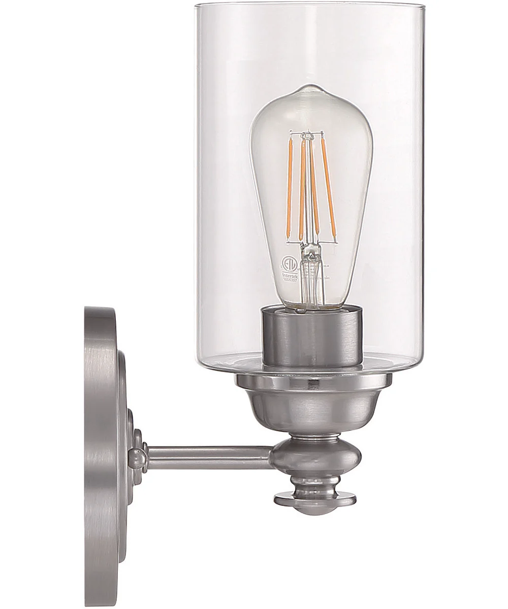 Dardyn 1-Light Wall Sconce Brushed Polished Nickel - Image 5
