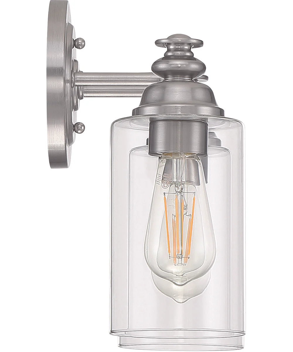 Dardyn 2-Light Vanity Brushed Polished Nickel - Image 5