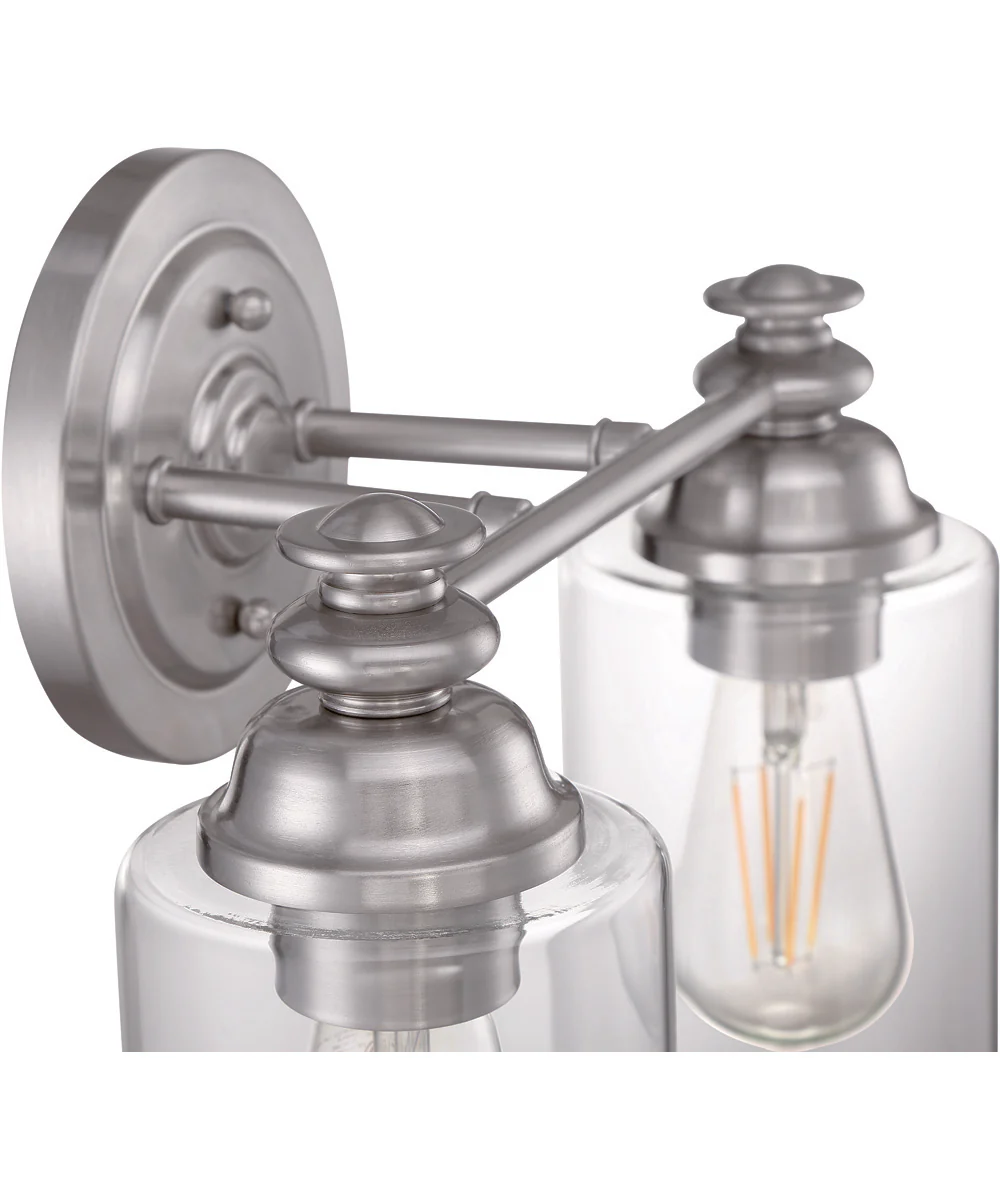 Dardyn 2-Light Vanity Brushed Polished Nickel - Image 7