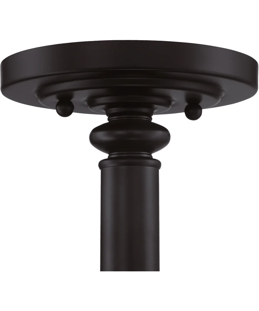 Dardyn 3-Light Convertible Semi Flush Flat Black - Image 7