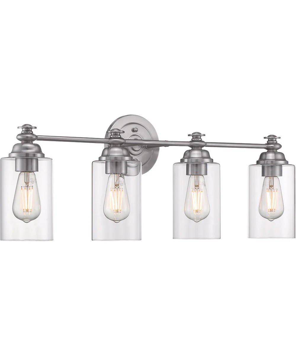 Dardyn 4-Light Vanity Brushed Polished Nickel - Image 2