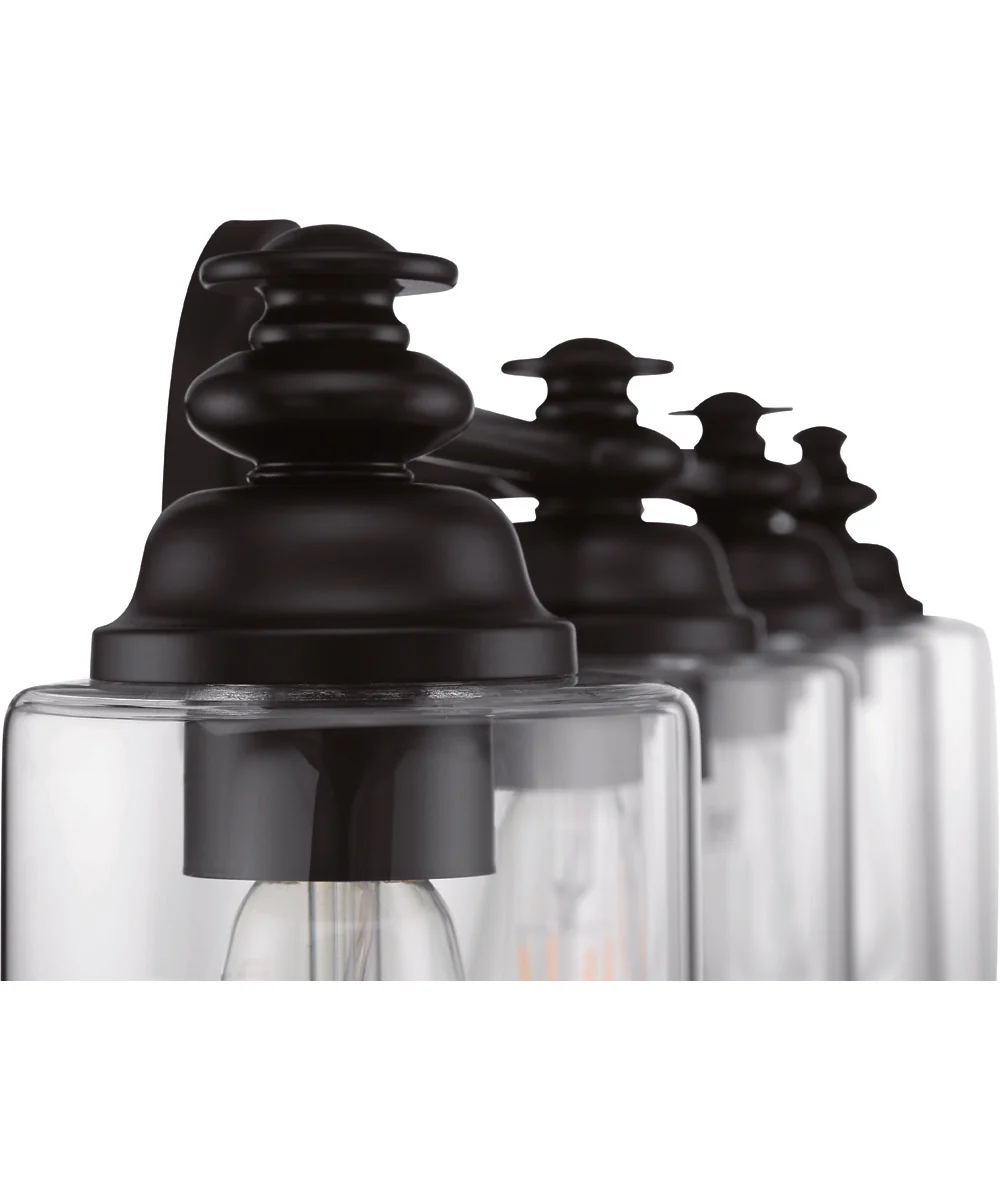 Dardyn 4-Light Vanity Flat Black - Image 8