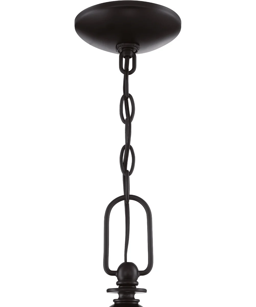 Dardyn 5-Light Chandelier Flat Black - Image 7