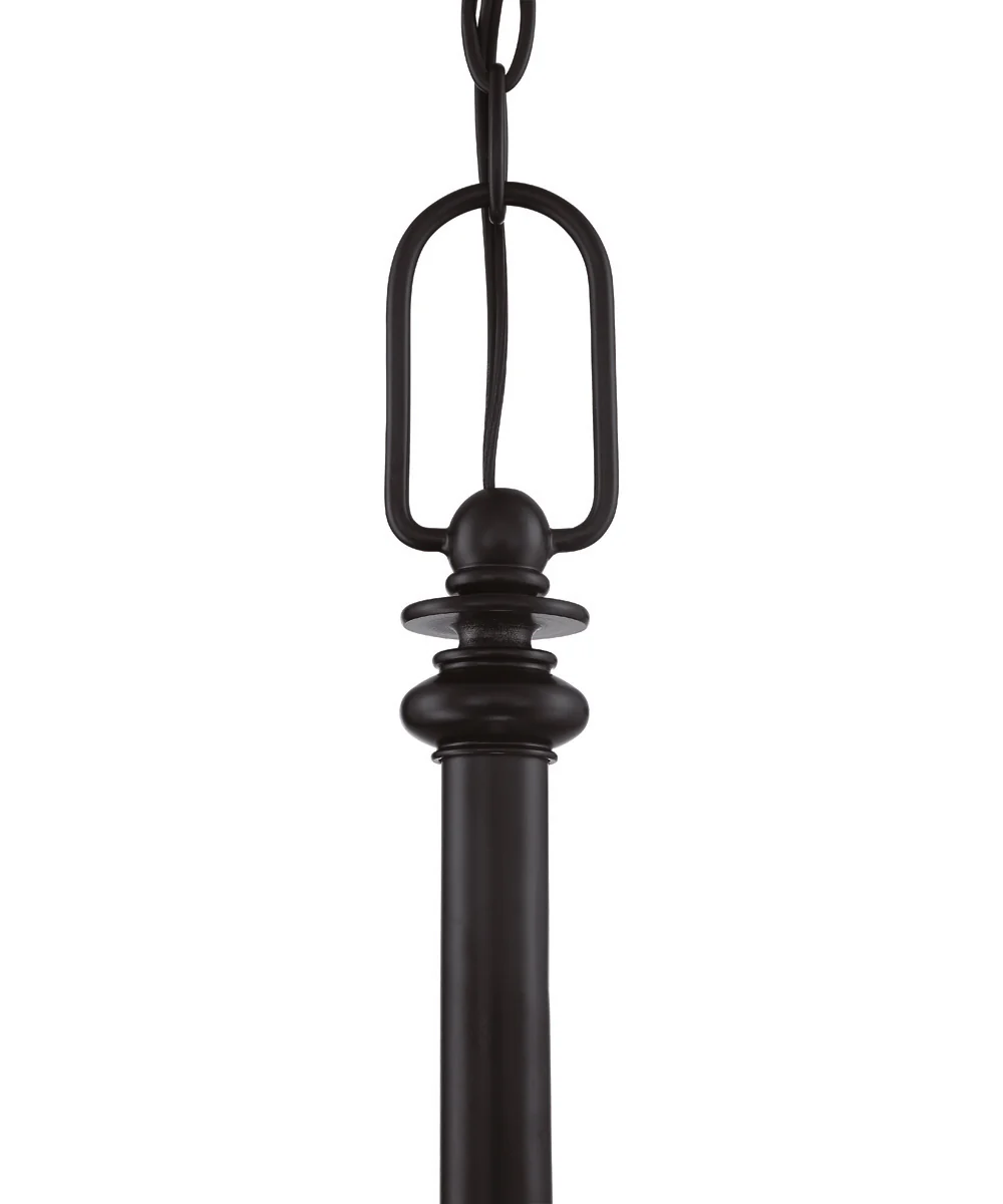 Dardyn 5-Light Chandelier Flat Black - Image 8