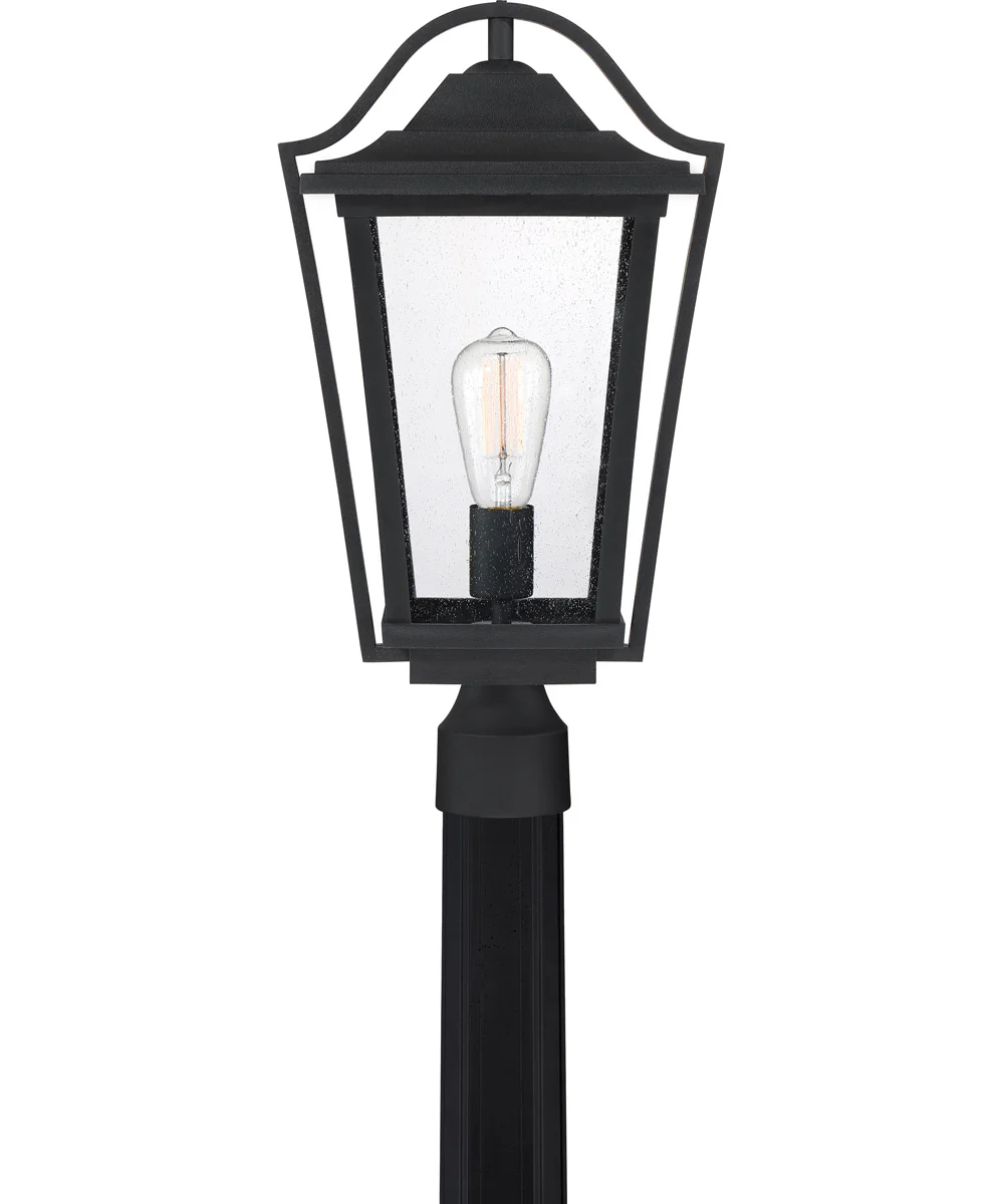 Darius Large 1-light Outdoor Post Light  Coastal Armour Earth Black - Image 5